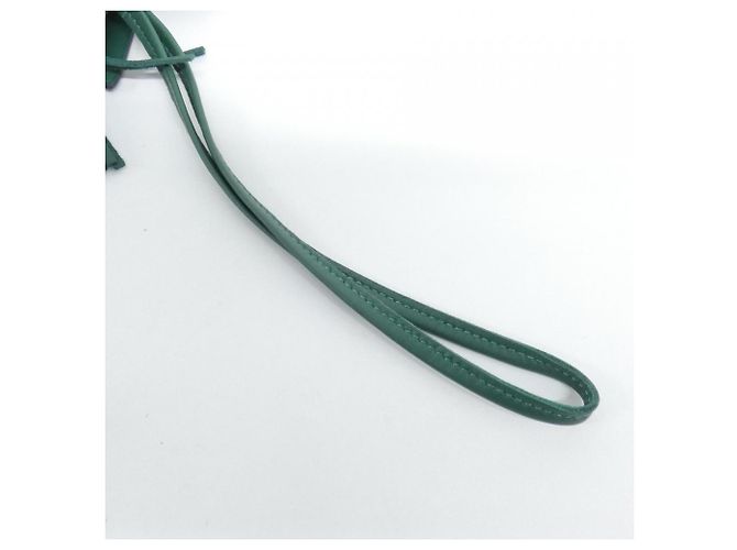 Hermès Hermes Rodeo Pegasus Handbag Charm Verde - vista 6