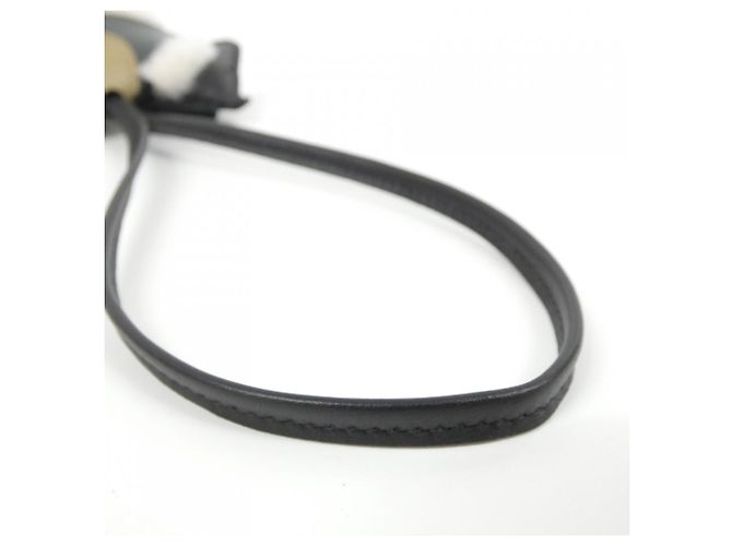 Hermès Hermes Rodeo Robeo Pruche Accessory Bag Charm Nero Crudo - vista 3