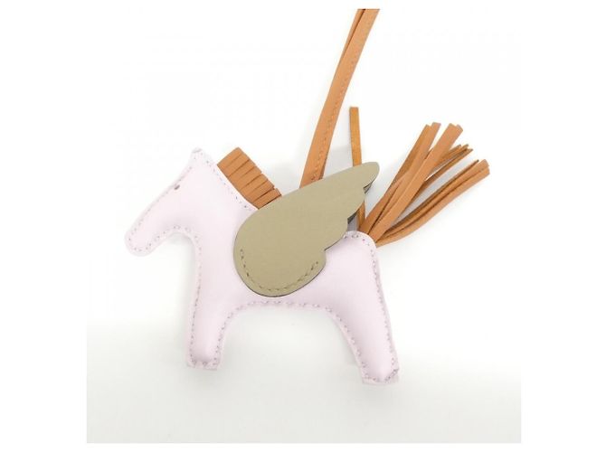 Hermès Hermes Rodeo Pegasus Handbag Charm Rosa - vista 2