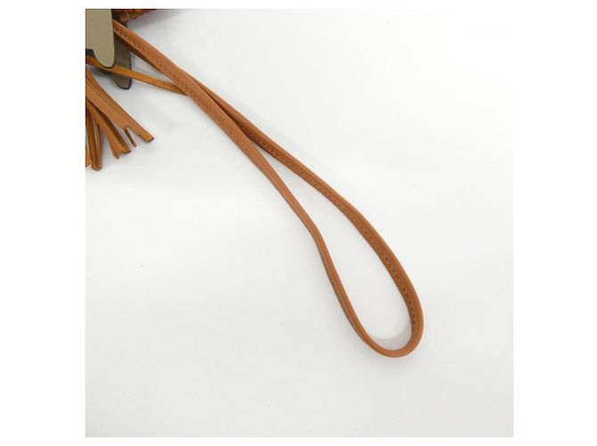 Hermès Hermes Rodeo Pegasus Handbag Charm Rosa - vista 5