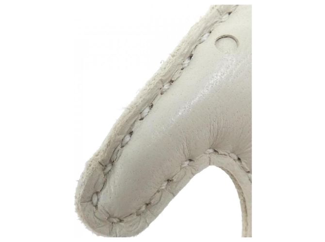 Hermès Hermes Rodeo Accessory Bag Charm PM Blanc - vue 3