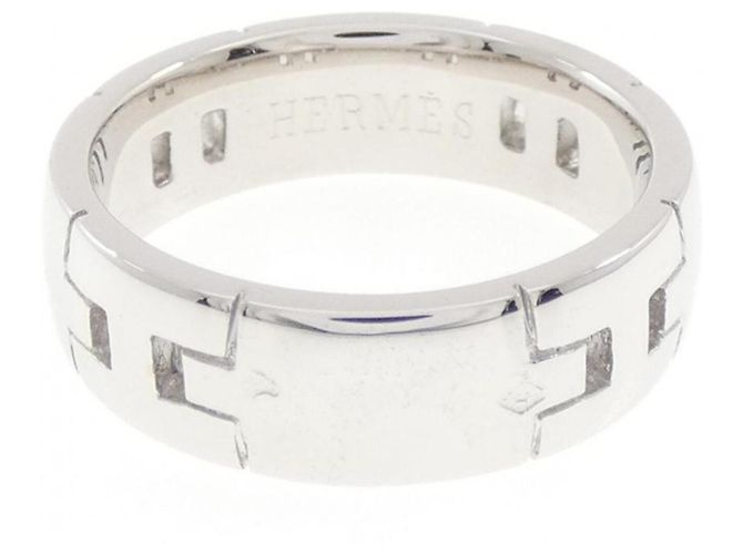 Ring Hermès Anillo Hermes Hercules Petite Model - vista 2