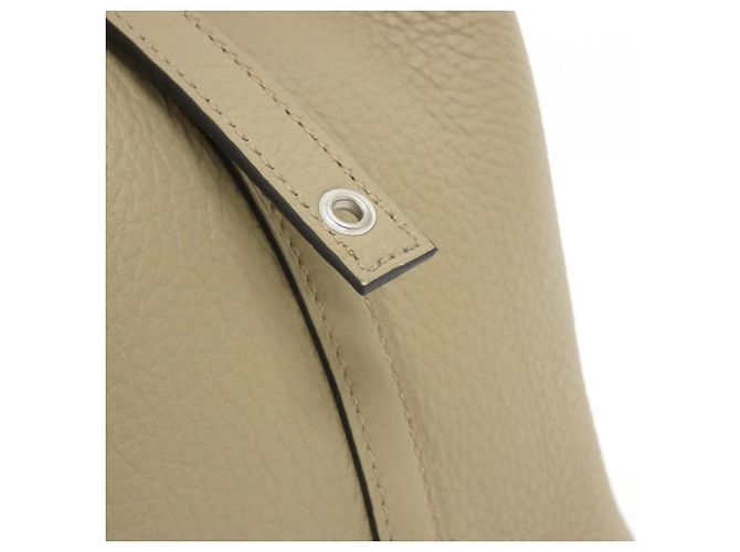 Hermès Bolso Hermes Picotin Lock PM Beige - vista 3