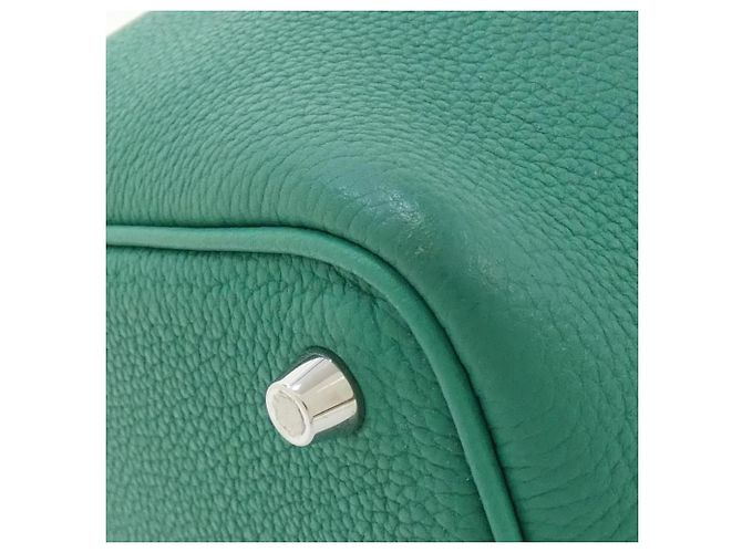 Hermès Hermes Picotin Lock PM Handtasche Grün - Ansicht 2