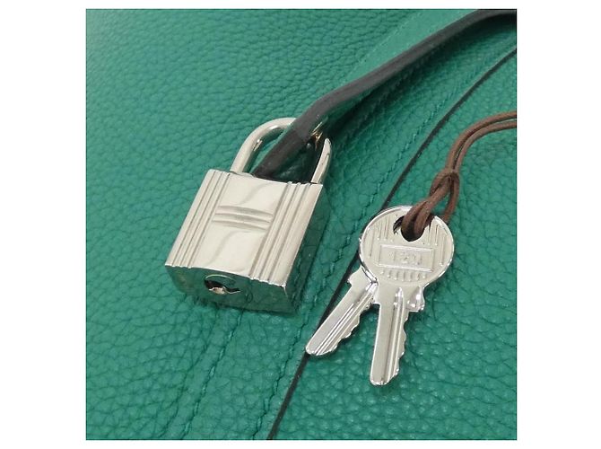 Hermès Hermes Picotin Lock PM Handtasche Grün - Ansicht 3