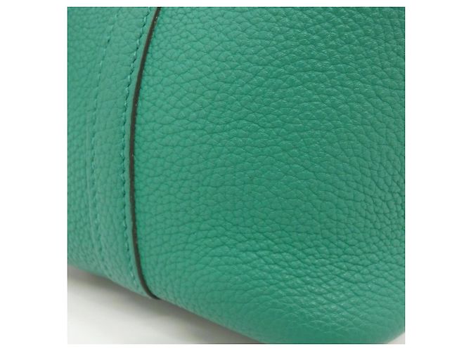 Hermès Hermes Picotin Lock PM Handtasche Grün - Ansicht 4