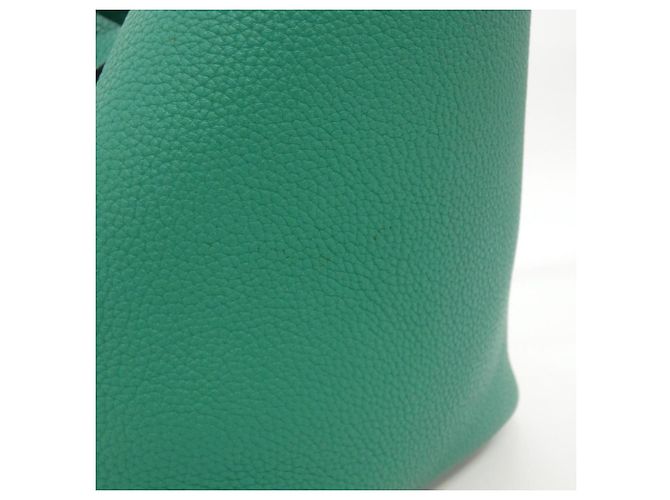 Hermès Hermes Picotin Lock PM Handtasche Grün - Ansicht 5