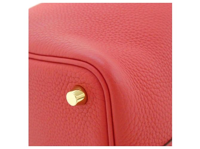 Hermès Borsa Hermes Picotin Lock PM Rosso - vista 2