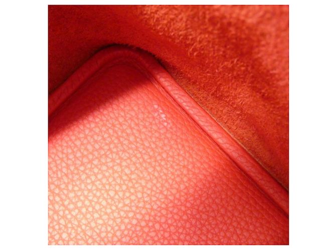 Hermès Borsa Hermes Picotin Lock PM Rosso - vista 9