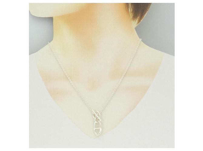 Hermès Chaine d'Ancre Halskette - Ansicht 6