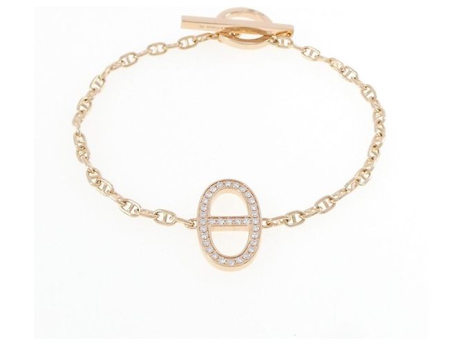 Hermès Chaine d'Ancre Contour Bracelet - vista 3