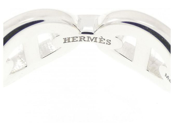 Hermès Chaine d'Ancre Enchainée Silver Ring - Ansicht 3