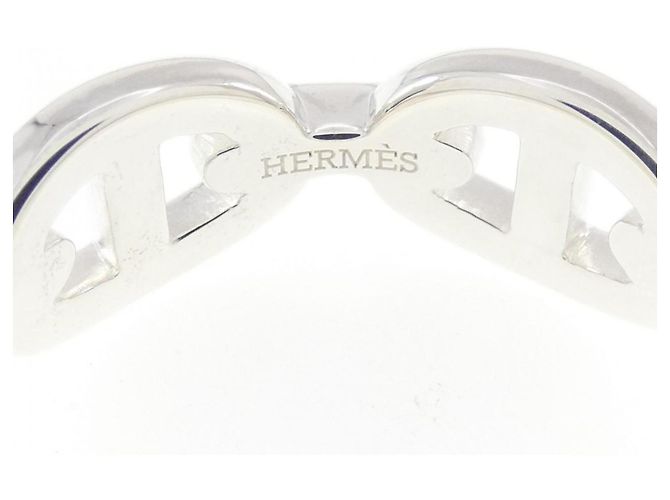 Ring Anello Hermès Chaine d'Ancre Enchainée - vista 3