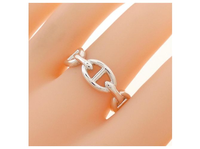 Hermès Chaine d'Ancre Enchainée Ring - Ansicht 4