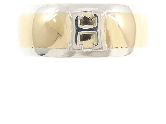 Ring Hermès Anello Hermes Zas in Argento 925 e Oro Giallo 18K - vista 2