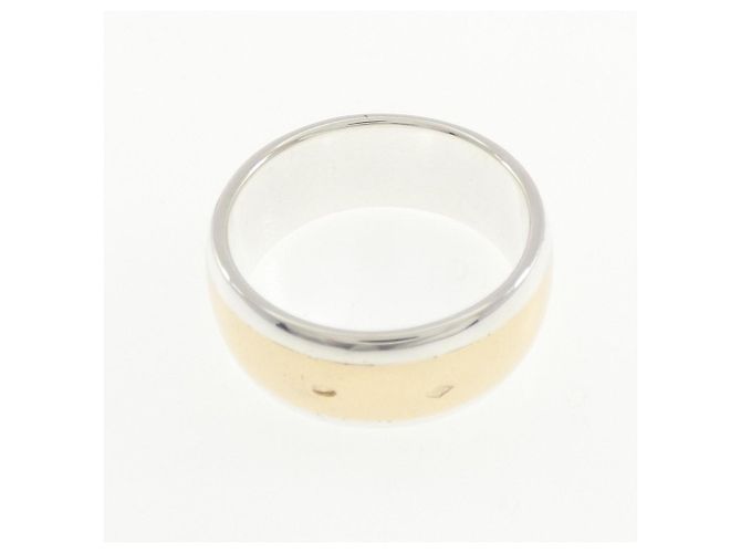 Ring Hermès Anello Hermes Zas in Argento 925 e Oro Giallo 18K - vista 3