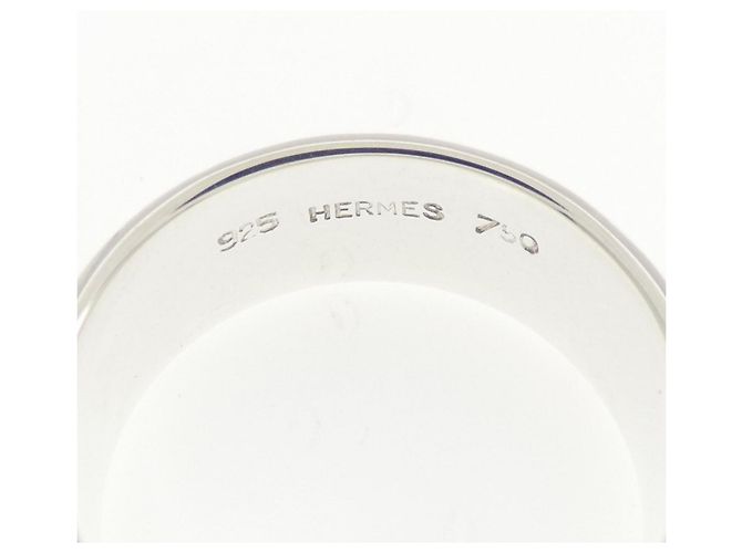 Ring Hermès Anello Hermes Zas in Argento 925 e Oro Giallo 18K - vista 4