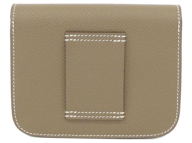 Hermès Cartera Hermes Constance Slim Gris pardo - vista 2
