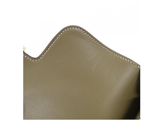 Hermès Cartera Hermes Constance Slim Gris pardo - vista 5