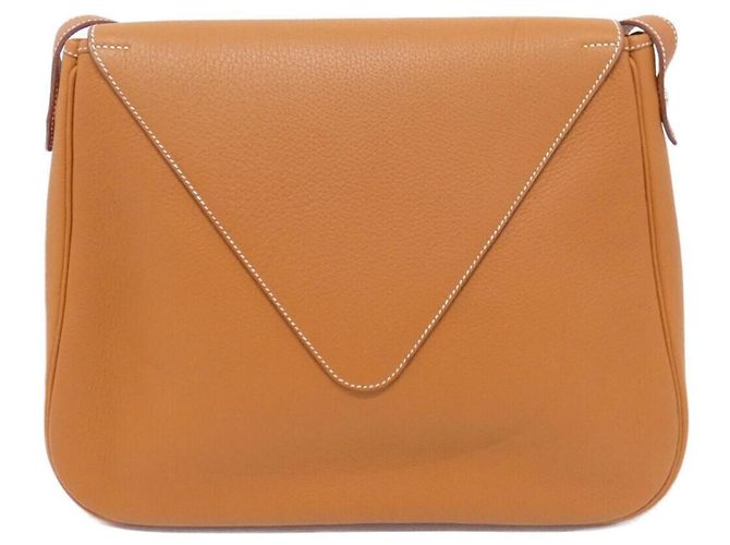 Hermès Hermes Christine Schultertasche Braun - Ansicht 2