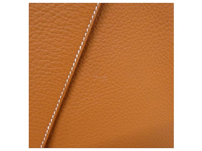Hermès Hermes Christine Schultertasche Braun - Ansicht 4