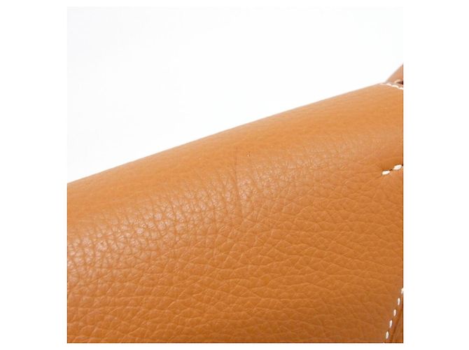 Hermès Hermes Christine Schultertasche Braun - Ansicht 5