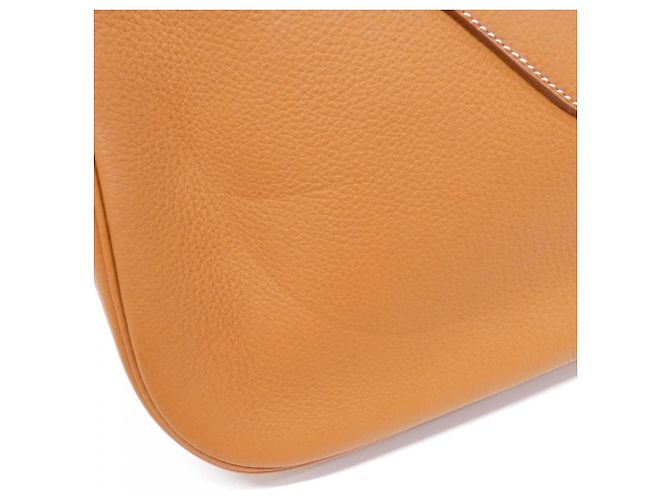 Hermès Hermes Christine Schultertasche Braun - Ansicht 6