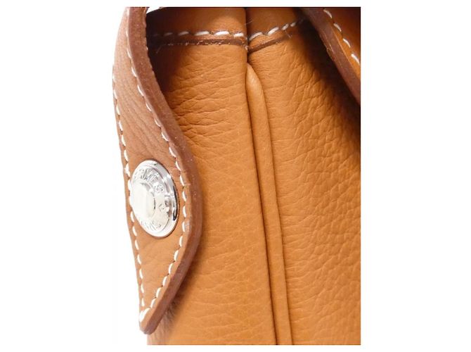 Hermès Hermes Christine Schultertasche Braun - Ansicht 7