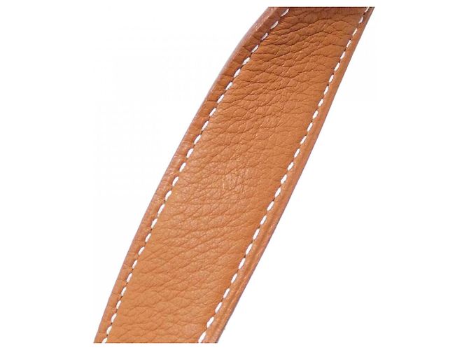 Hermès Hermes Christine Schultertasche Braun - Ansicht 8