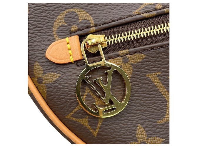 Sac à épaule Louis Vuitton Monogram Loop Beige Monogramme - vue 11