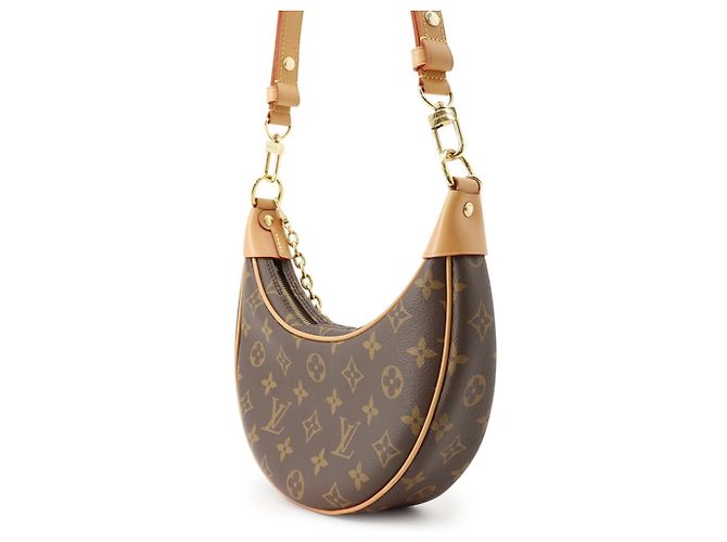 Sac à épaule Louis Vuitton Monogram Loop Beige Monogramme - vue 2