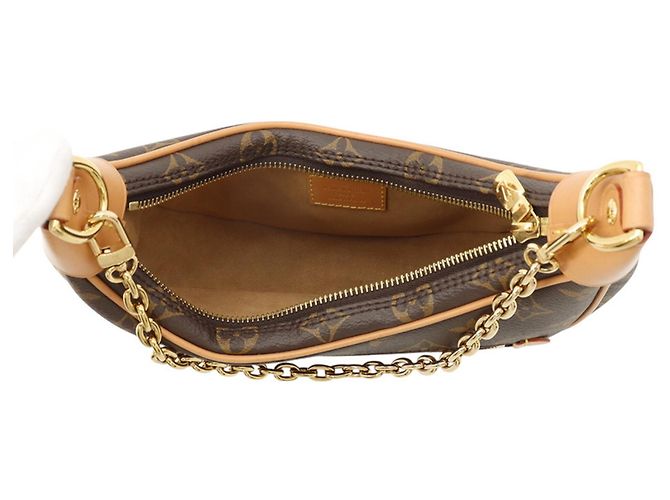 Sac à épaule Louis Vuitton Monogram Loop Beige Monogramme - vue 6