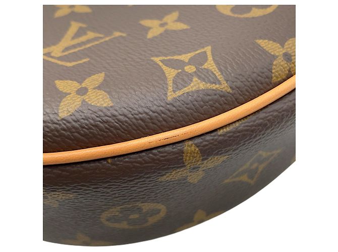 Sac à épaule Louis Vuitton Monogram Loop Beige Monogramme - vue 8