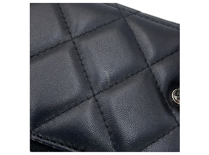 Borsa a tracolla con catena Chanel Matelassé Nero - vista 6