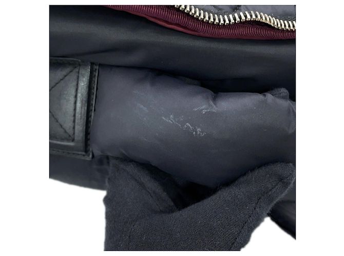 Sac à dos Chanel Matelassé Coco Mark Cocoon Noir - vue 10
