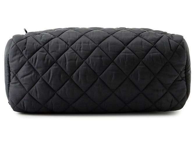 Sac à dos Chanel Matelassé Coco Mark Cocoon Noir - vue 2