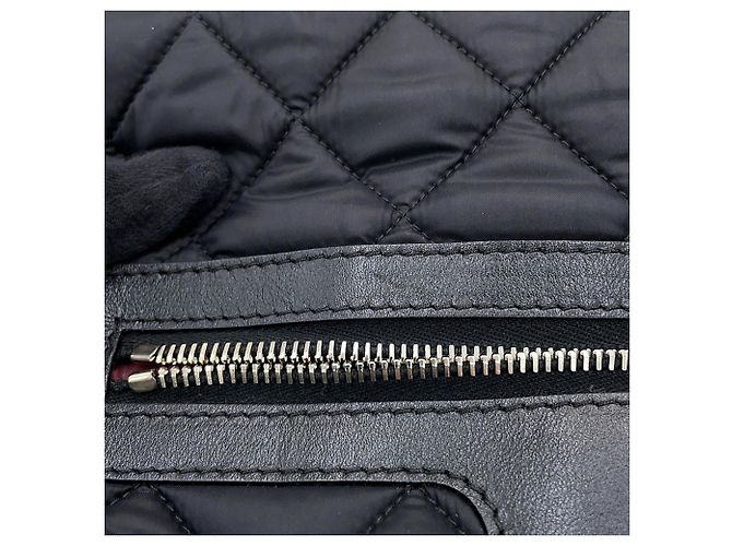 Sac à dos Chanel Matelassé Coco Mark Cocoon Noir - vue 5