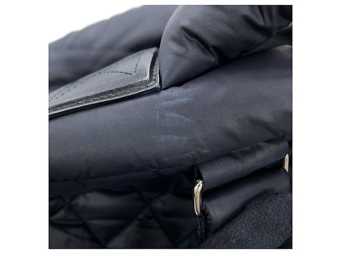 Sac à dos Chanel Matelassé Coco Mark Cocoon Noir - vue 7