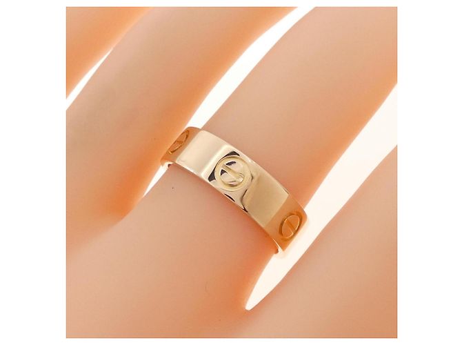 Anello Cartier Love in oro rosa - vista 4