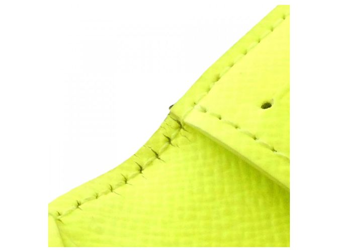 Louis Vuitton Taiga Rama Organizer de Poche Amarillo - vista 6