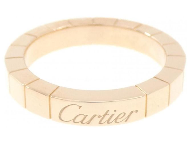 Anello Cartier Lanieres in Oro Rosa 18K - vista 2