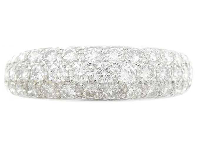 Cartier Mimi Ring aus Platin - Ansicht 2