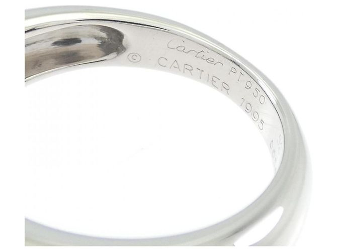 Cartier Mimi Ring aus Platin - Ansicht 4