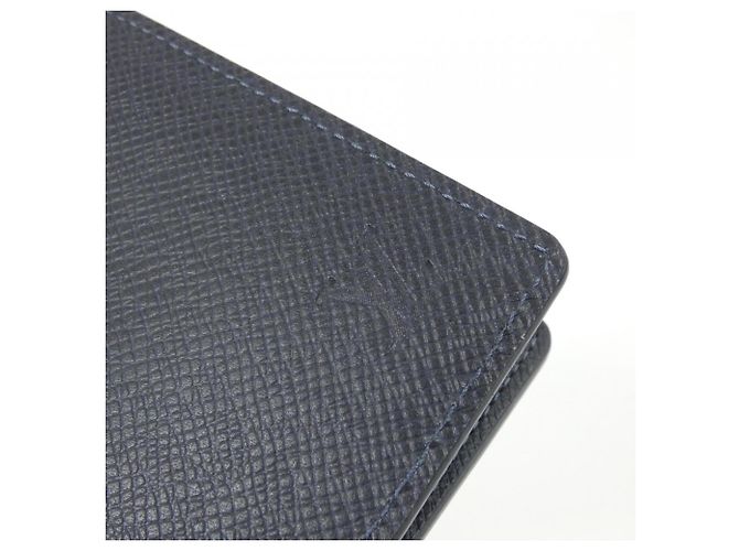 Louis Vuitton Taiga Organizer de Poche Rouge Bleu - vue 3