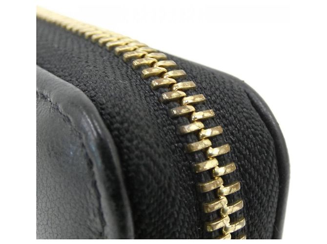 Cartera Coussin Zippy Louis Vuitton Negro - vista 4