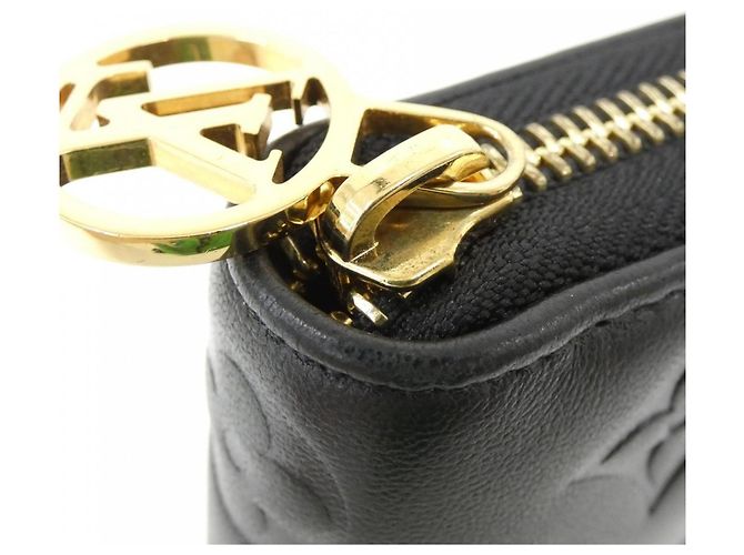 Cartera Coussin Zippy Louis Vuitton Negro - vista 5