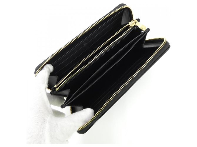 Cartera Coussin Zippy Louis Vuitton Negro - vista 6