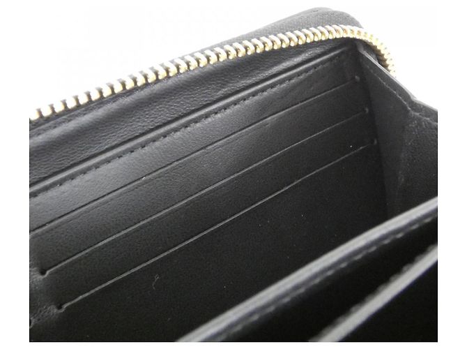 Cartera Coussin Zippy Louis Vuitton Negro - vista 8