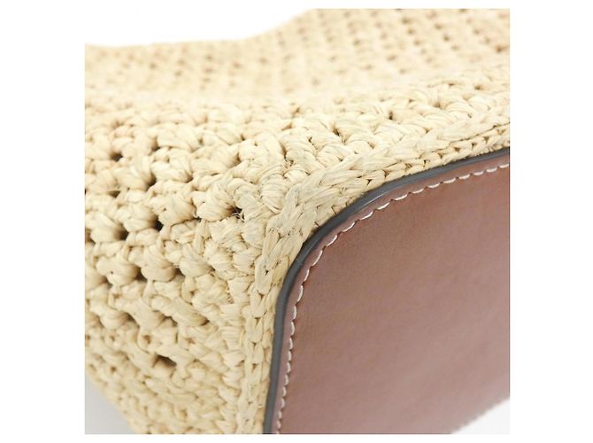 Louis Vuitton All In BB Handtasche Braun Beige - Ansicht 2
