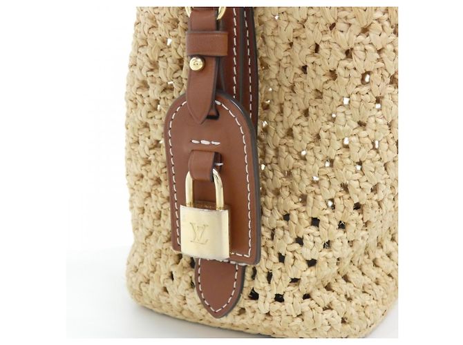 Louis Vuitton All In BB Handtasche Braun Beige - Ansicht 3